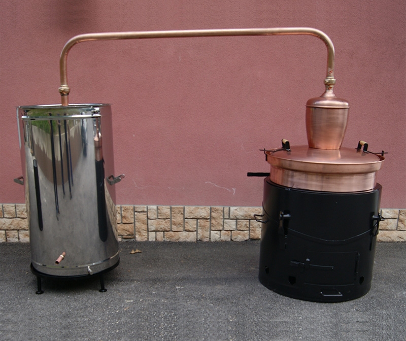 Kotao za rakiju - 300 L